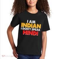 I Am Indian I Don't Speak Hindi Kids T-Shirt thumb 2