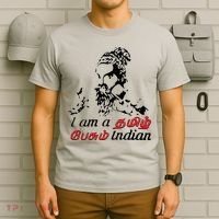 I Am Indian Theriyathu Poda Tamil Nadu T-Shirt thumb 6