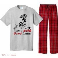I Am Indian Theriyathu Poda Tamil Nadu Pajama Set thumb 0