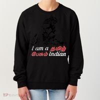I Am Indian Theriyathu Poda Tamil Nadu Women's Sweatshirt thumb 0