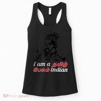 I Am Indian Theriyathu Poda Tamil Nadu Women's Tank Top thumb 0