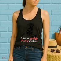 I Am Indian Theriyathu Poda Tamil Nadu Women's Tank Top thumb 2
