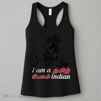 I Am Indian Theriyathu Poda Tamil Nadu Women's Tank Top thumb 3