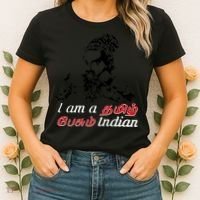 I Am Indian Theriyathu Poda Tamil Nadu Women's T-Shirt thumb 2