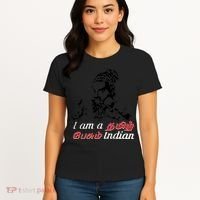 I Am Indian Theriyathu Poda Tamil Nadu Women's T-Shirt thumb 4