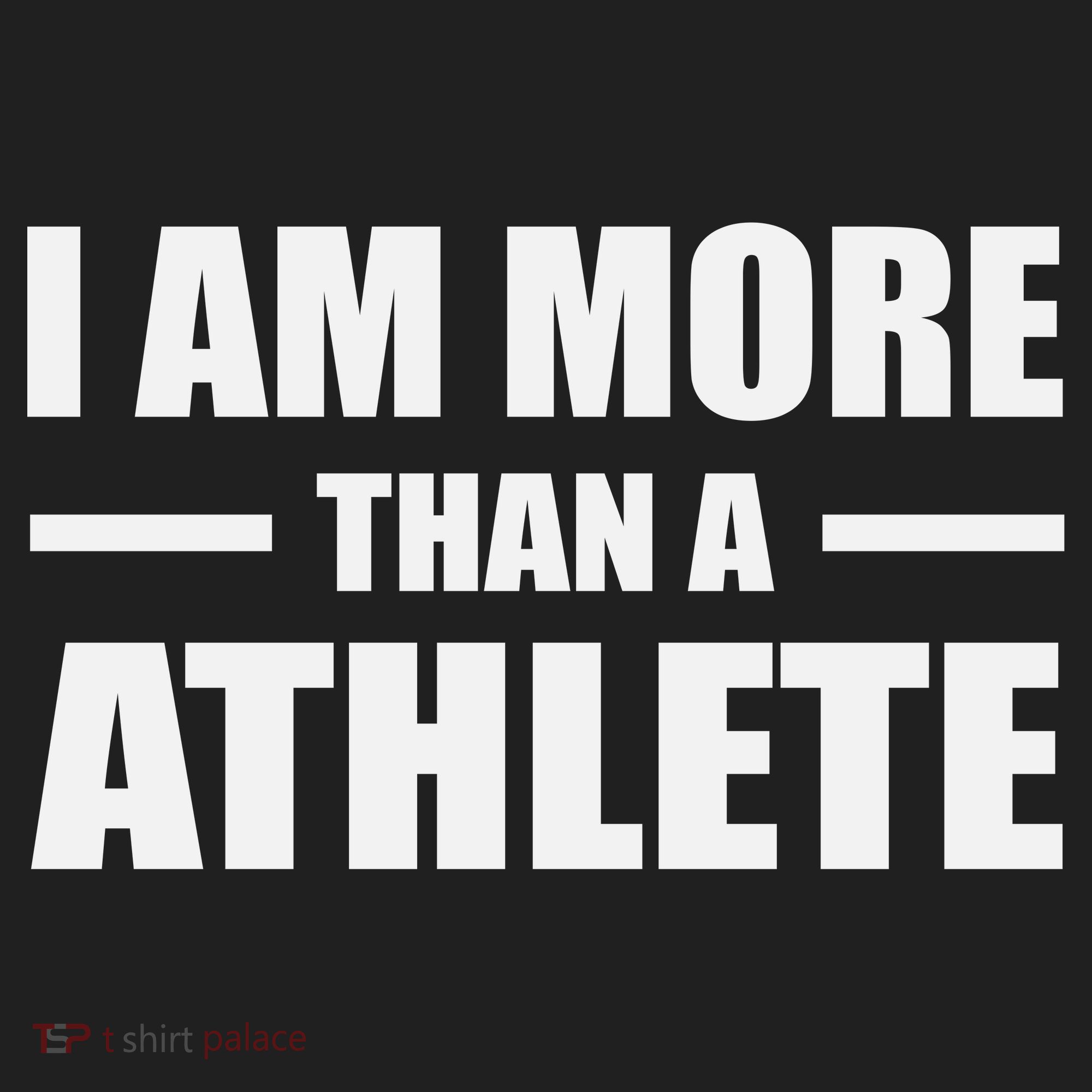 I Am More Than An Athlete Women's Sweatshirt