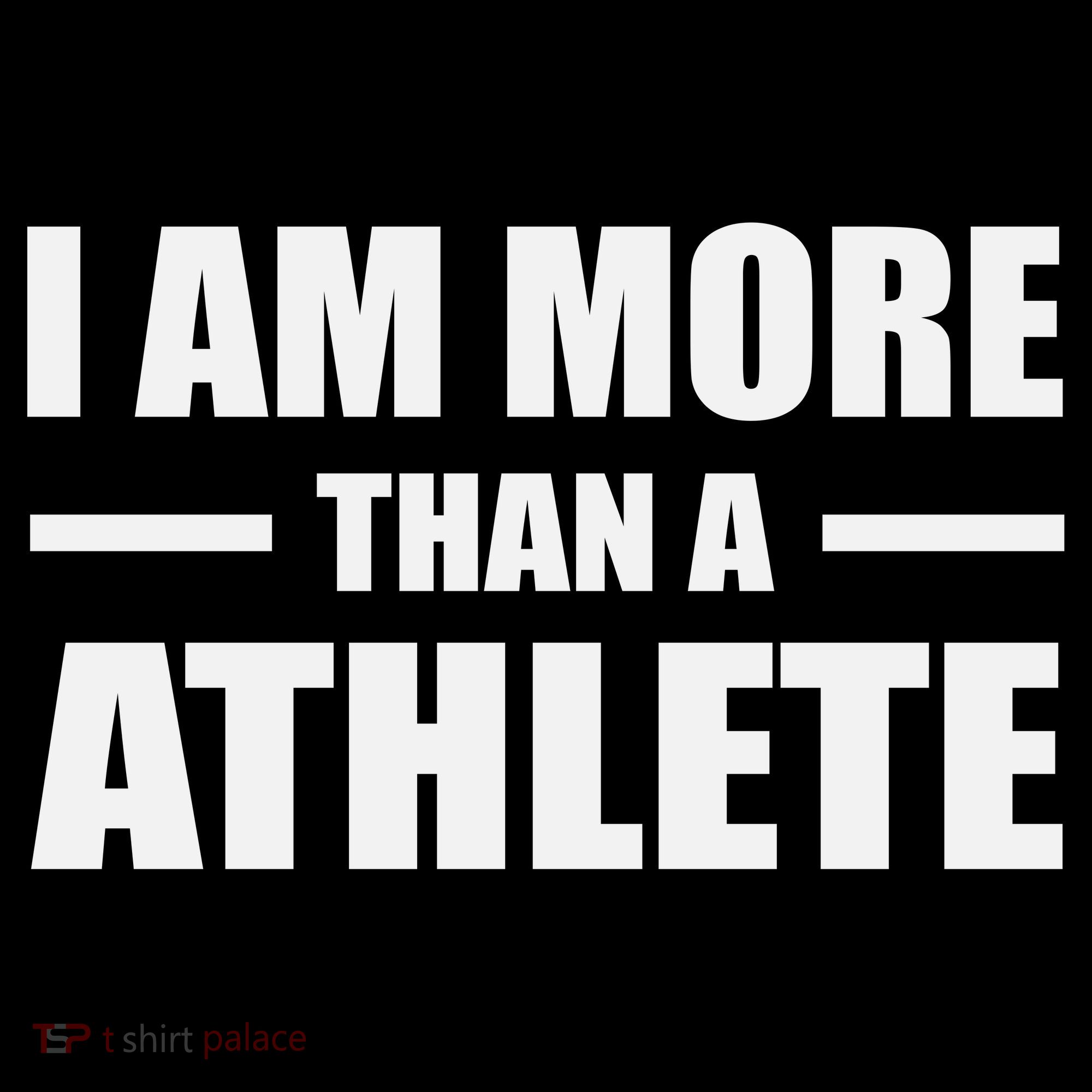 I Am More Than An Athlete Hoodie