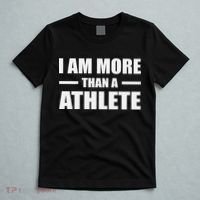 I Am More Than An Athlete T-Shirt thumb 5