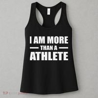 I Am More Than An Athlete Women's Tank Top thumb 3