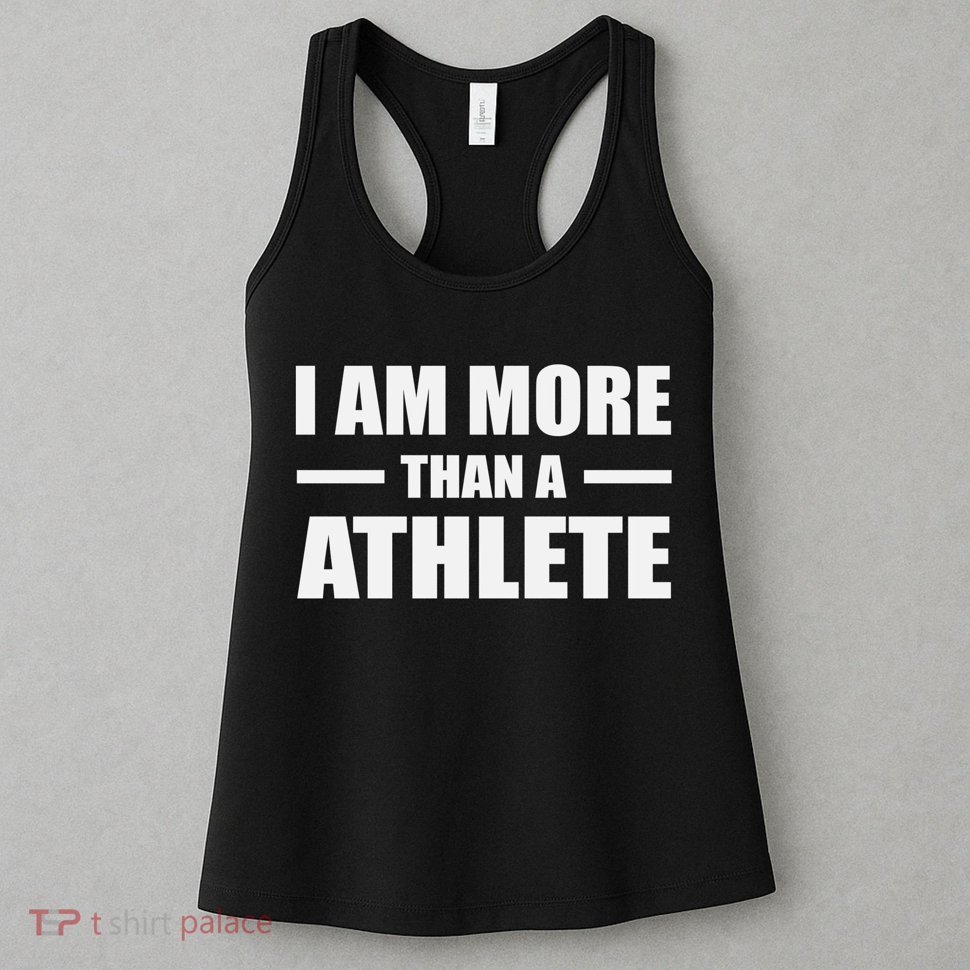 I Am More Than An Athlete Women's Tank Top