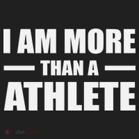 I Am More Than An Athlete Hat thumb 2