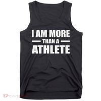 I Am More Than An Athlete Tank Top thumb 0