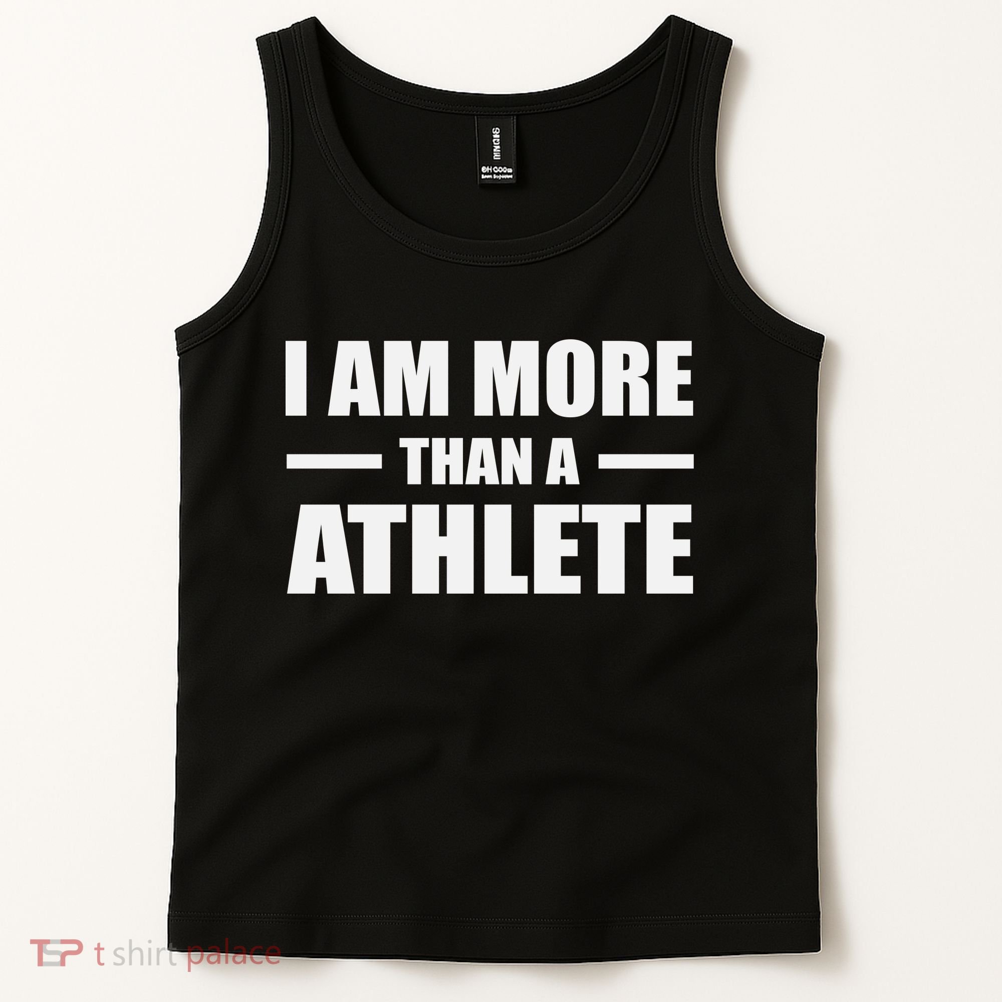 I Am More Than An Athlete Tank Top