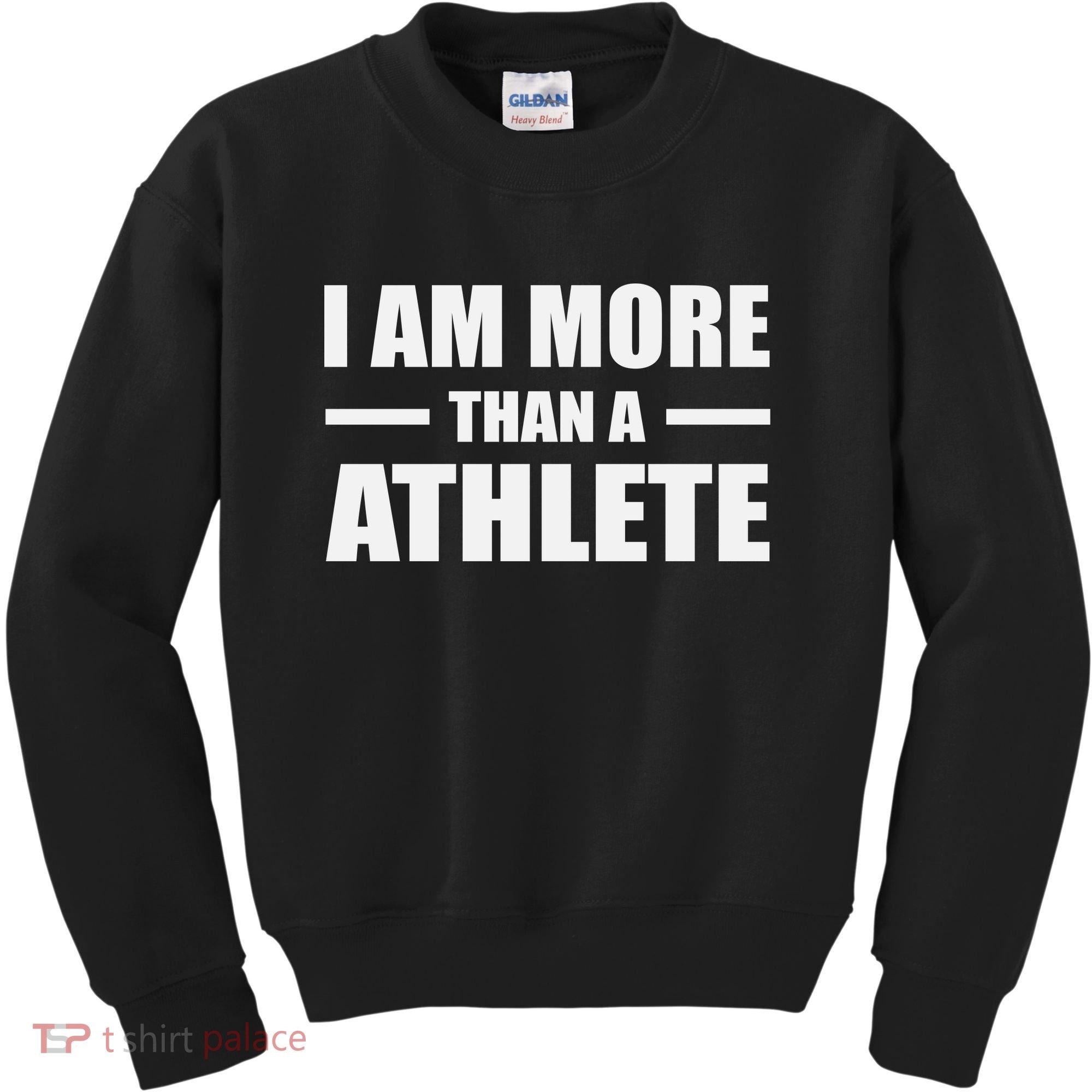 I Am More Than An Athlete Kids Sweatshirt