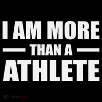 I Am More Than An Athlete Kids Sweatshirt thumb 2