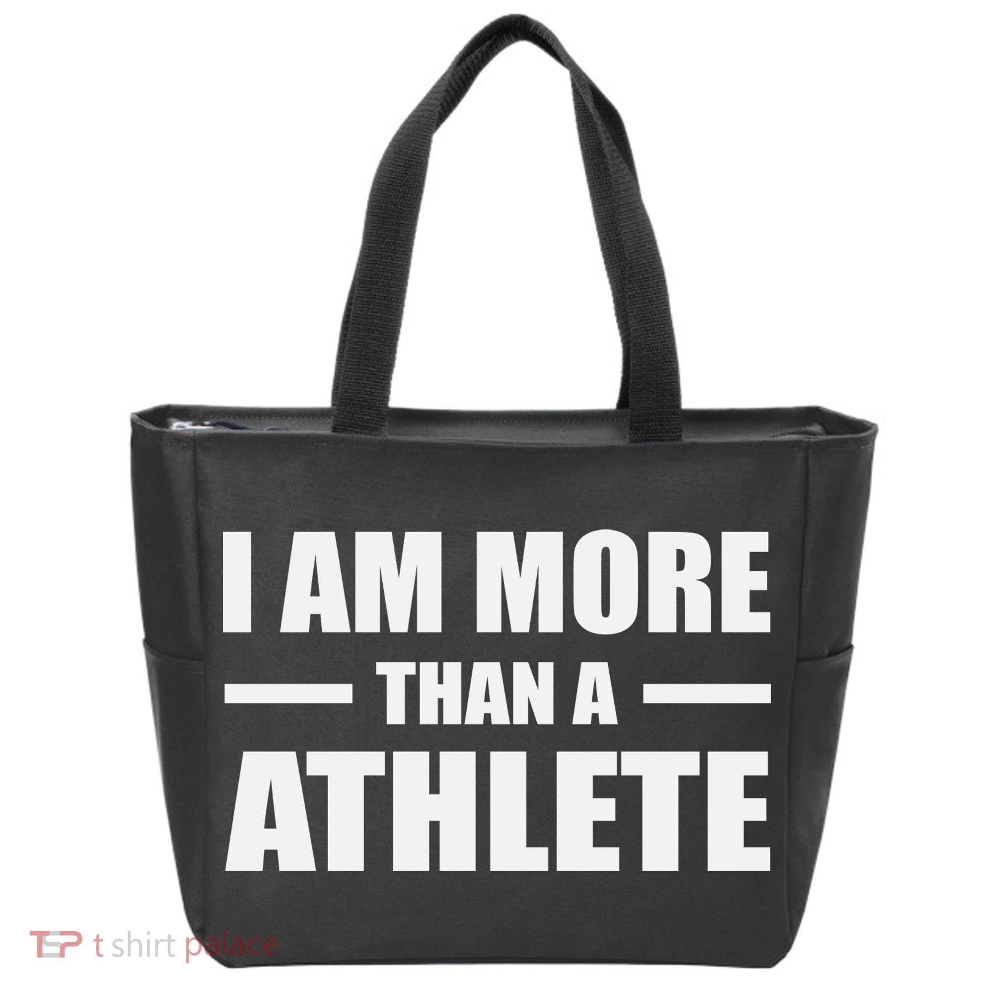 I Am More Than An Athlete Tote Bag