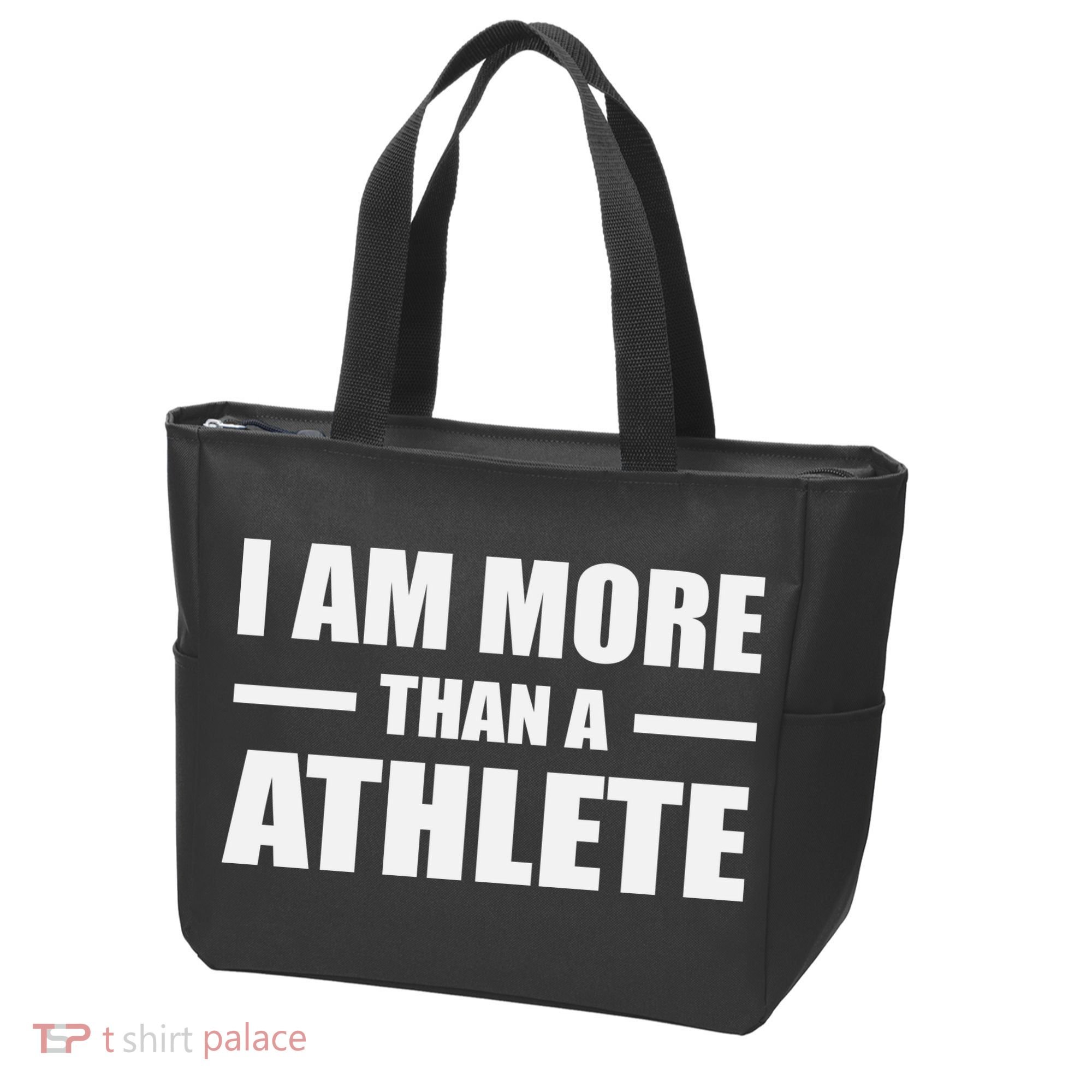 I Am More Than An Athlete Tote Bag