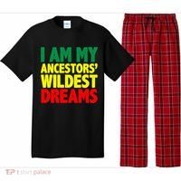 I Am My Ancestor Wildest Dream Pajama Set thumb 0