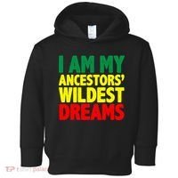 I Am My Ancestor Wildest Dream Toddler Hoodie thumb 0