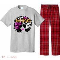 I Am My Ancestors Wildest Dreams History Pajama Set thumb 0