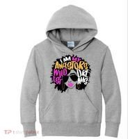 I Am My Ancestors Wildest Dreams History Kids Hoodie thumb 0