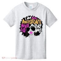 I Am My Ancestors Wildest Dreams History Kids T-Shirt thumb 0