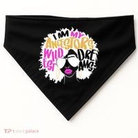 I Am My Ancestors Wildest Dreams History USA-Made Doggie Bandana thumb 0