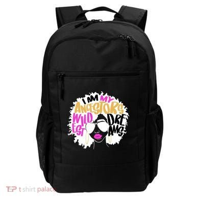 I Am My Ancestors Wildest Dreams History Backpack