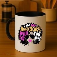 I Am My Ancestors Wildest Dreams History Coffee Mug thumb 4