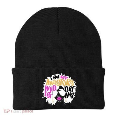 I Am My Ancestors Wildest Dreams History Beanie