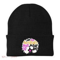 I Am My Ancestors Wildest Dreams History Beanie thumb 0