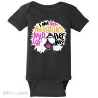 I Am My Ancestors Wildest Dreams History Baby Bodysuit thumb 0