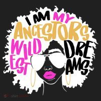 I Am My Ancestors Wildest Dreams History Hat thumb 2