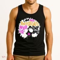 I Am My Ancestors Wildest Dreams History Tank Top thumb 3