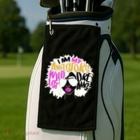 I Am My Ancestors Wildest Dreams History Golf Towel thumb 2