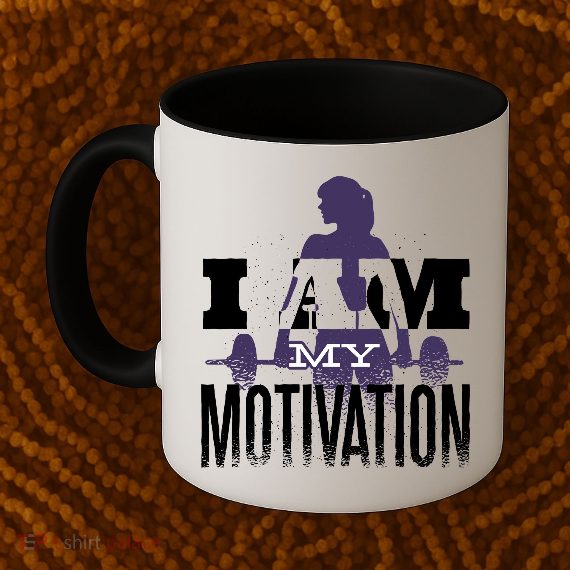 I Am My Motivation Gym Exercise Workout Coffee Mug