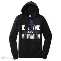 I Am My Motivation Gym Exercise Workout Women's Hoodie thumb 0