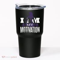 I Am My Motivation Gym Exercise Workout Tumbler thumb 0