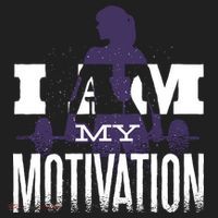 I Am My Motivation Gym Exercise Workout Tumbler thumb 3