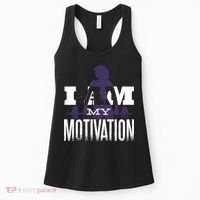 I Am My Motivation Gym Exercise Workout Women's Tank Top thumb 0