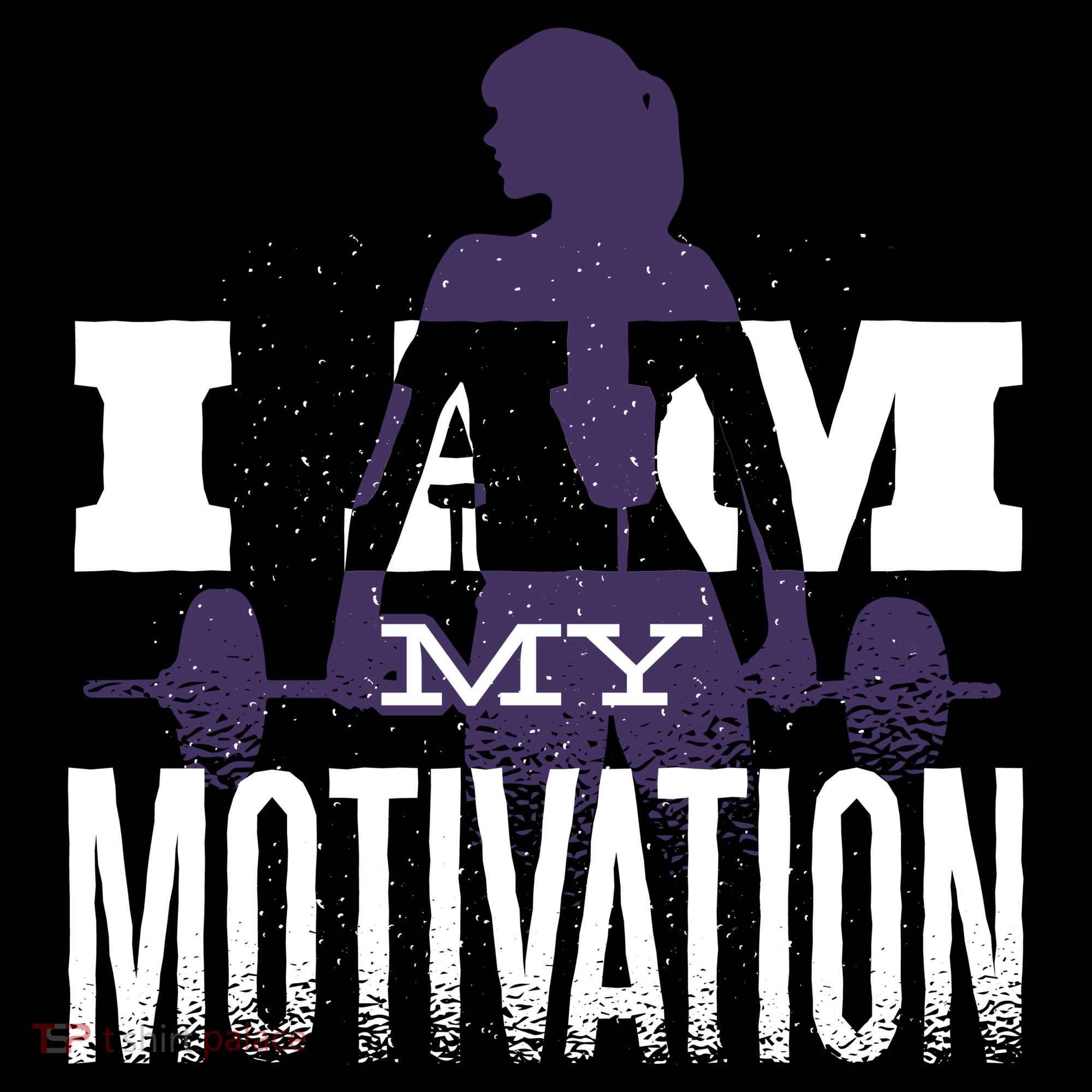 I Am My Motivation Gym Exercise Workout Women's Tank Top