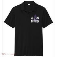 I Am My Motivation Gym Exercise Workout Sport-Tek Posi-UV Pro Polo thumb 0