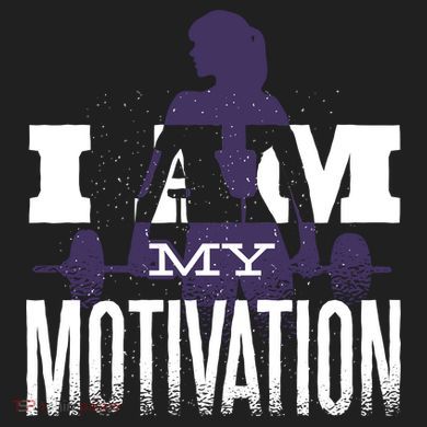 I Am My Motivation Gym Exercise Workout Sport-Tek Posi-UV Pro Polo