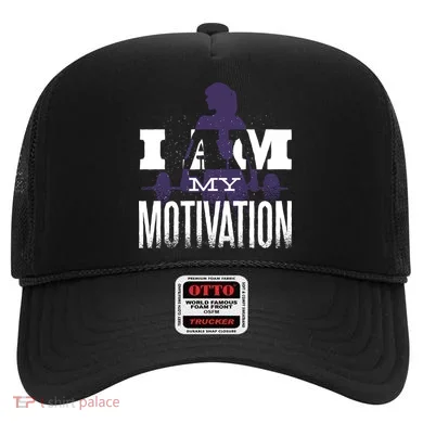 I Am My Motivation Gym Exercise Workout Hat