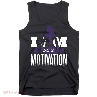 I Am My Motivation Gym Exercise Workout Tank Top