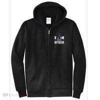 I Am My Motivation Gym Exercise Workout Full Zip Hoodie thumb 0