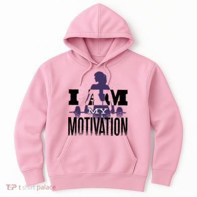 I Am My Motivation Gym Exercise Workout Hoodie