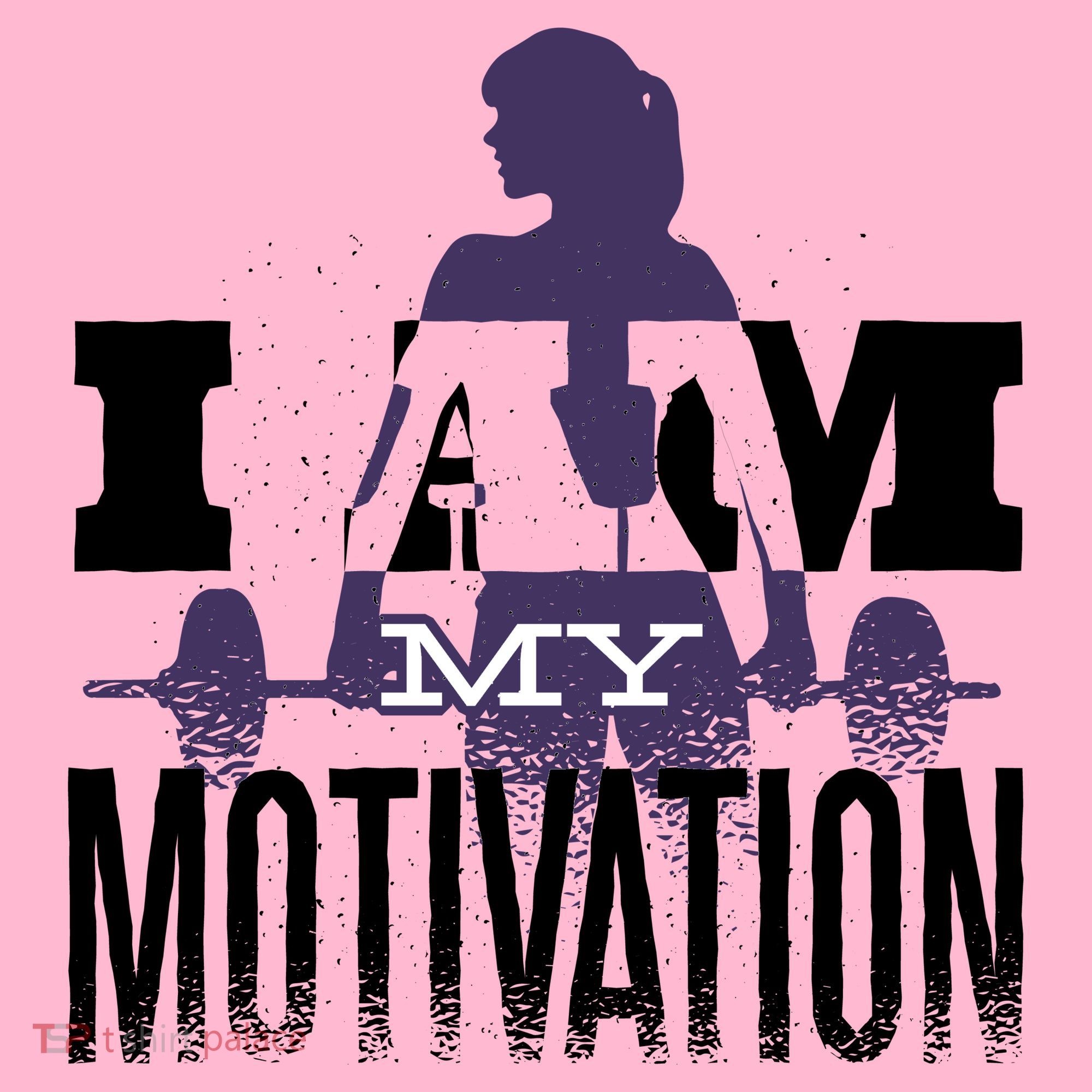 I Am My Motivation Gym Exercise Workout Hoodie