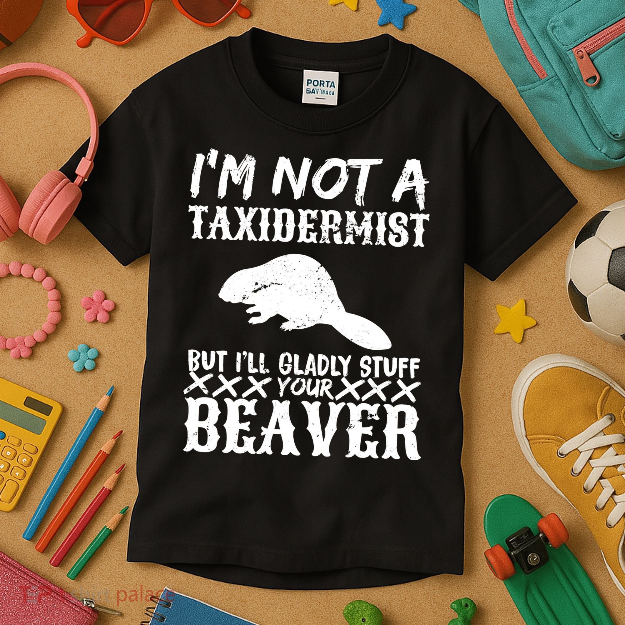 I Am Not A Taxidermist But I Will Stuff Your Beaver Kids T-Shirt