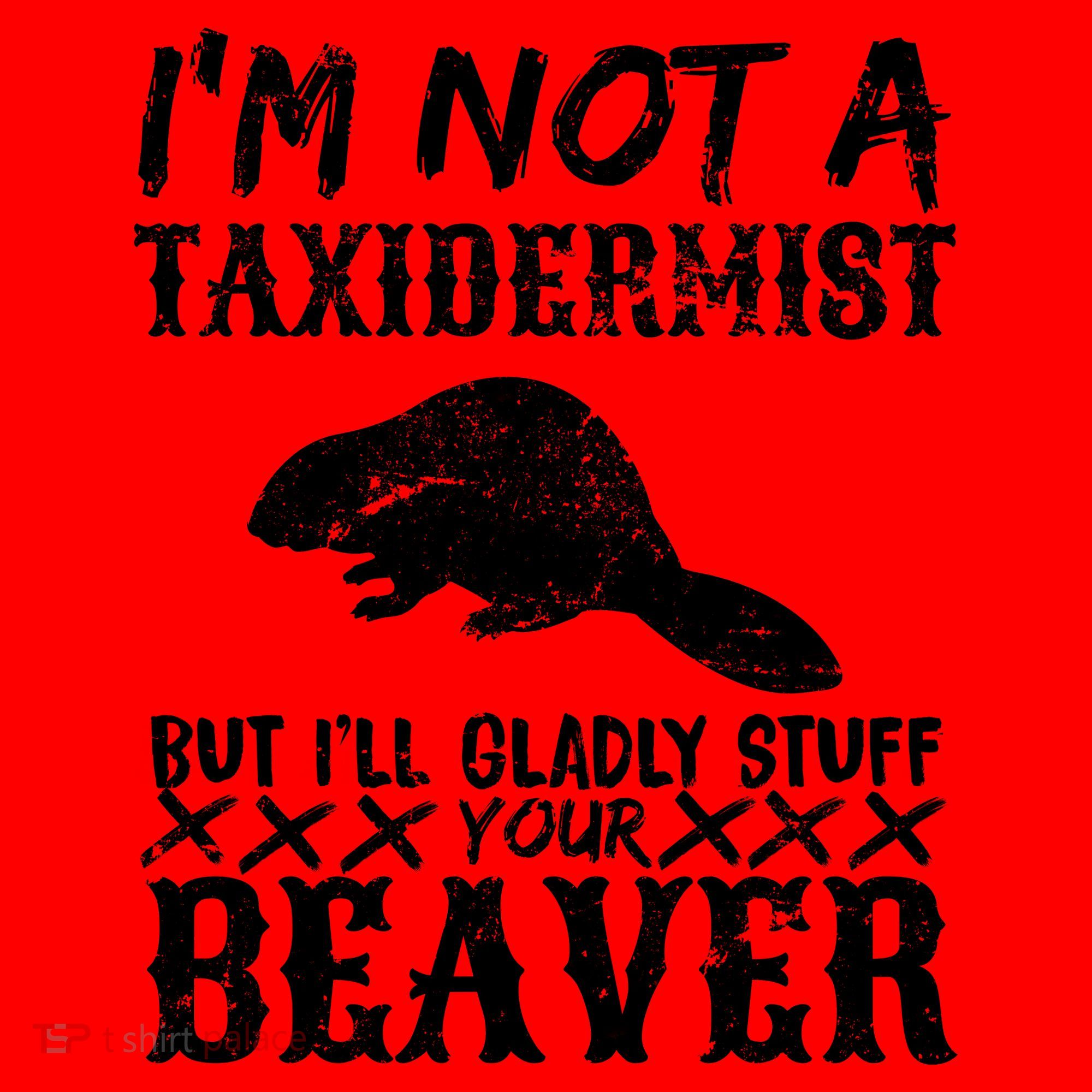 I Am Not A Taxidermist But I Will Stuff Your Beaver Santa Hat